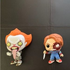 Chucky and pennywise